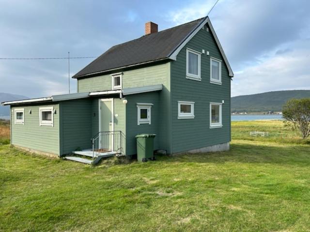Hos Laura & Valdemar Nord-Lenangen Exterior foto